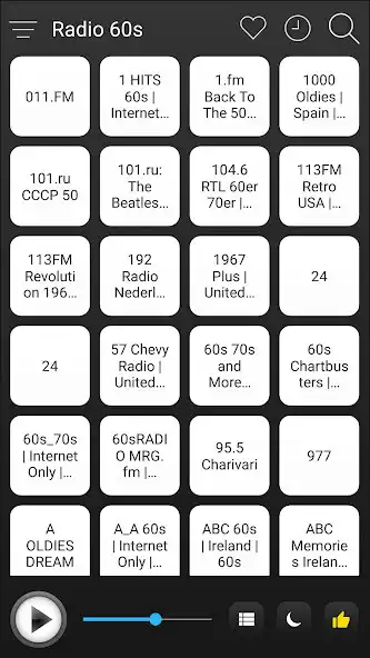 Play 60s Radio Stations Online - 60s FM AM Music  and enjoy 60s Radio Stations Online - 60s FM AM Music with UptoPlay