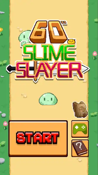 Play 60s Slime Slayer as an online game 60s Slime Slayer with UptoPlay