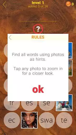 Play 616 Words  and enjoy 616 Words with UptoPlay