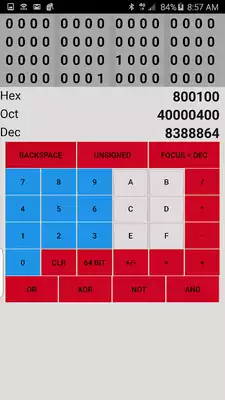 Play 64 Bit Programmers Calc (Free)