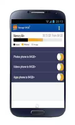 Play +64 GB Storage Memory Play +64 GB Storage Memory