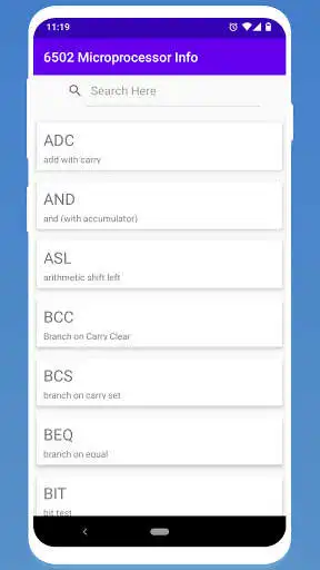 Play 6502 Microprocessor Info  and enjoy 6502 Microprocessor Info with UptoPlay