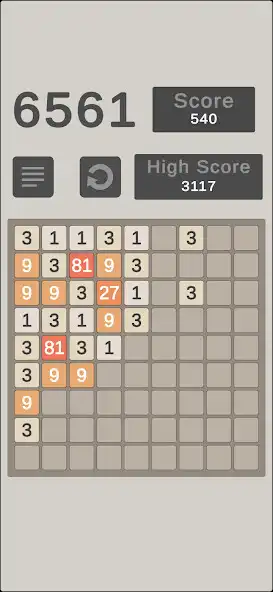 Play 6561:Merge 3 Puzzles  and enjoy 6561:Merge 3 Puzzles with UptoPlay