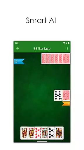 Play 66 Santase - Classic Card Game  and enjoy 66 Santase - Classic Card Game with UptoPlay