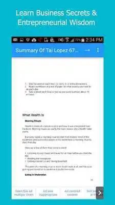 Play 67 Steps Summary