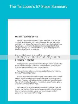 Play 67 Steps Summary