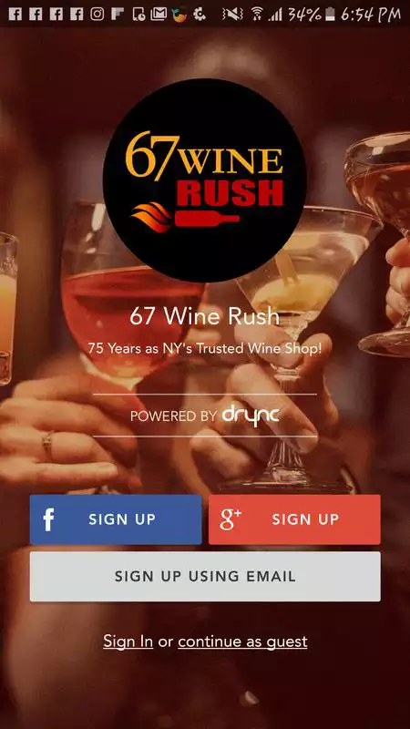 Play 67 Wine
