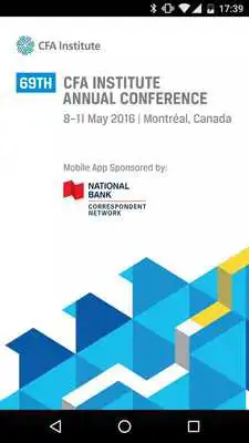 Play 69th CFA Institute Annual