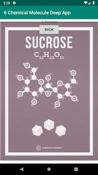 Play 6 Chemical Molecule Cards  and enjoy 6 Chemical Molecule Cards with UptoPlay