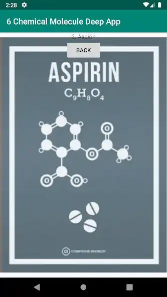 Play 6 Chemical Molecule Cards as an online game 6 Chemical Molecule Cards with UptoPlay