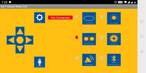 Play 6-in-1 Smart Robot Car as an online game online 6-in-1 Smart Robot Car with UptoPlay appinventor.ai_adityakolte72.Bluetooth_controller_v2_6din1 Play 6-in-1 Smart Robot Car as an online game 6-in-1 Smart Robot Car with UptoPlay