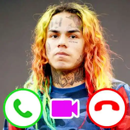 Play 6Ix9Ine Fake Video Call & Wallpaper APK
