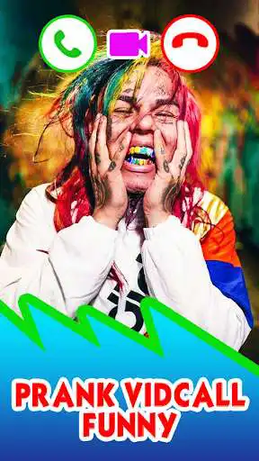 Play 6Ix9Ine Fake Video Call & Wallpaper  and enjoy 6Ix9Ine Fake Video Call & Wallpaper with UptoPlay