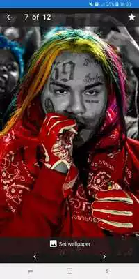 Play 6ix9ine Wallpaper HD as an online game 6ix9ine Wallpaper HD with UptoPlay