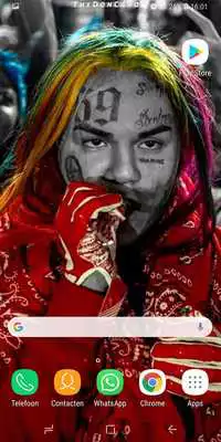 Play 6ix9ine Wallpaper HD