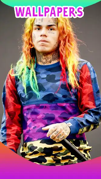Play 6ix9ine Wallpapers  and enjoy 6ix9ine Wallpapers with UptoPlay