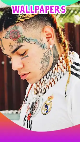 Play 6ix9ine Wallpapers as an online game 6ix9ine Wallpapers with UptoPlay
