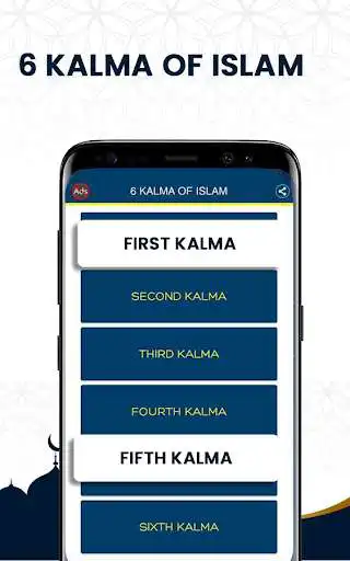 Play 6 Kalma of Islam 2021  and enjoy 6 Kalma of Islam 2021 with UptoPlay