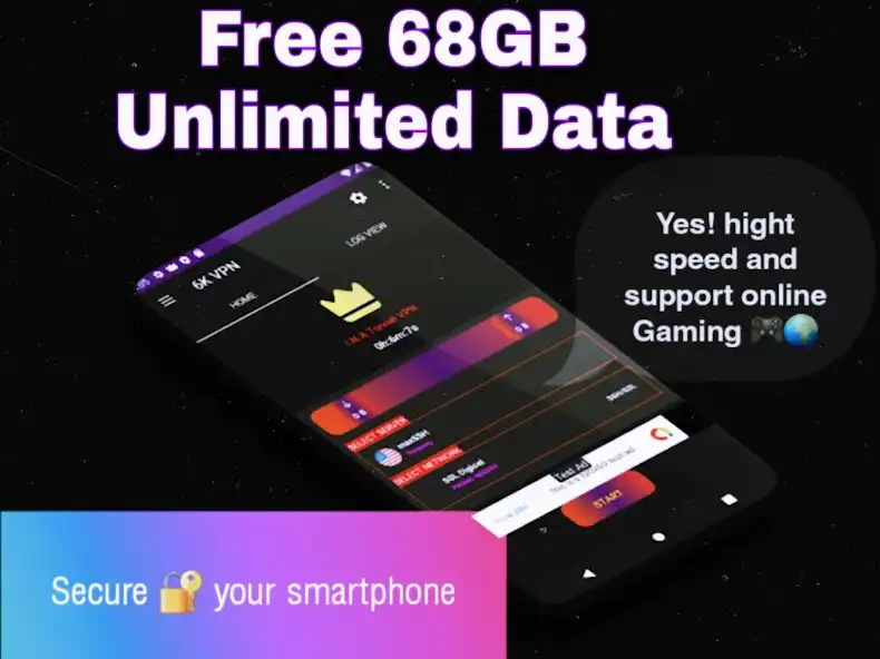 Play 6K Tunnel VPN ( SSH/ SSL/ WS )  and enjoy 6K Tunnel VPN ( SSH/ SSL/ WS ) with UptoPlay