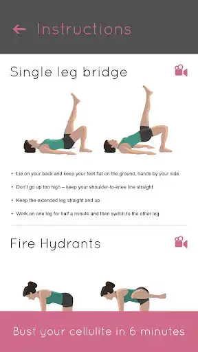 Play 6 Minute Cellulite Buster