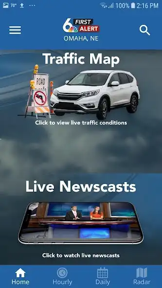 Play 6 News First Alert Weather as an online game 6 News First Alert Weather with UptoPlay