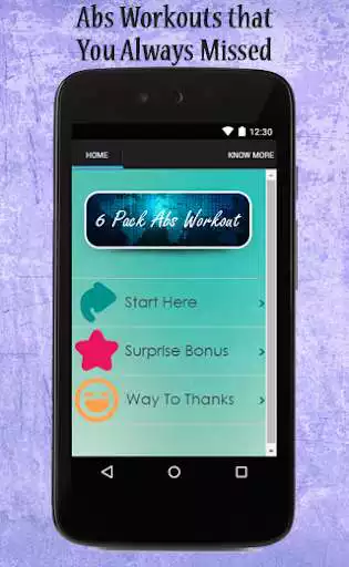 Play 6 Pack Abs Workout Guide  and enjoy 6 Pack Abs Workout Guide with UptoPlay