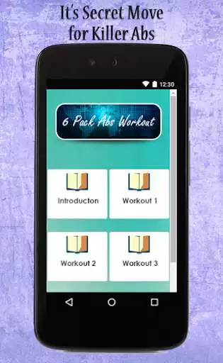 Play 6 Pack Abs Workout Guide as an online game 6 Pack Abs Workout Guide with UptoPlay
