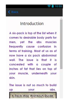 Play 6 Pack Abs Workout Guide