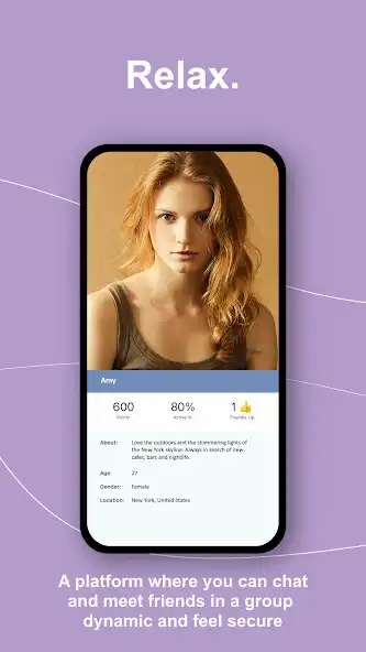 Play 6People - Daily Group Chat as an online game 6People - Daily Group Chat with UptoPlay