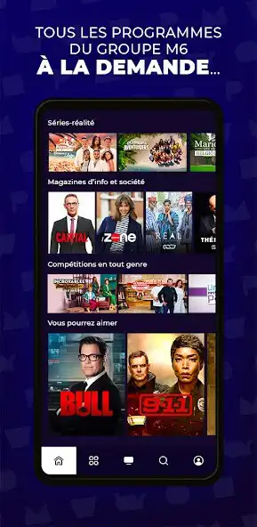 Play 6play, TV, Replay  Streaming as an online game 6play, TV, Replay  Streaming with UptoPlay