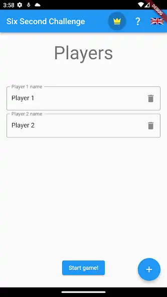 Play 6 Second Challenge: Party Game  and enjoy 6 Second Challenge: Party Game with UptoPlay