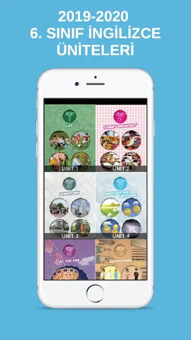 Play 6. Sınıf - İngilizce  and enjoy 6. Sınıf - İngilizce with UptoPlay