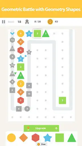 Play 6TD - Tower Defense  and enjoy 6TD - Tower Defense with UptoPlay