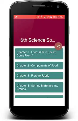 Play 6th Class Science Solutions - CBSE