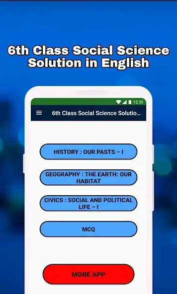 Play 6th Class SST Solution English  and enjoy 6th Class SST Solution English with UptoPlay
