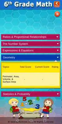 Play 6th Grade Math
