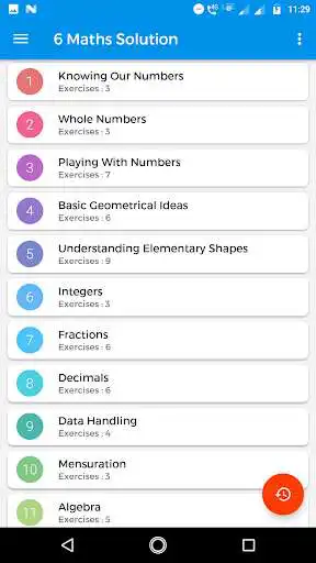 Play 6th Maths NCERT Solution as an online game 6th Maths NCERT Solution with UptoPlay