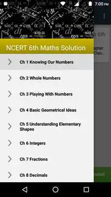 Play 6th Maths NCERT Solutions