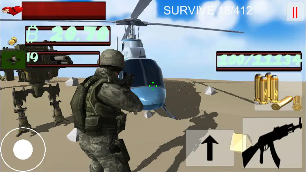 Play 6th Soldier as an online game online 6th Soldier with UptoPlay Play 6th Soldier as an online game 6th Soldier with UptoPlay