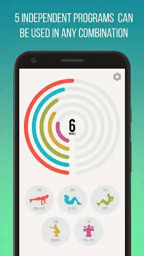 Play 6 Weeks Workouts Challenge Free