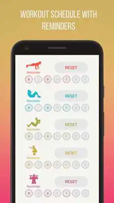 Play 6 Weeks Workouts Challenge Free