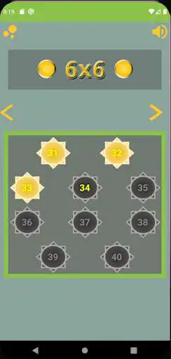 Play 6x6 game turn off lights siXis  and enjoy 6x6 game turn off lights siXis with UptoPlay