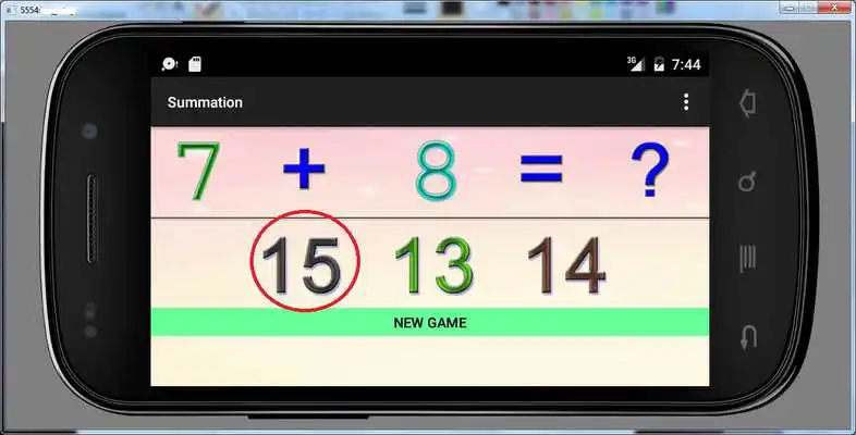 Play 6 year educational game sum