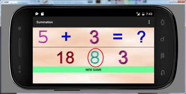 Play 6 year educational game sum