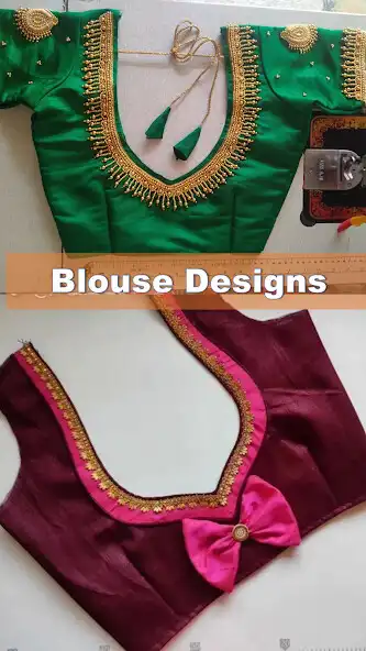 Play 7000+Blouse Sewing Neck Design  and enjoy 7000+Blouse Sewing Neck Design with UptoPlay