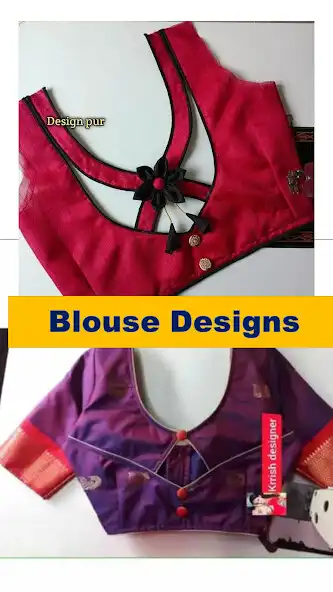 Play 7000+Blouse Sewing Neck Design as an online game 7000+Blouse Sewing Neck Design with UptoPlay