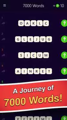 Play 7000 words  and enjoy 7000 words with UptoPlay