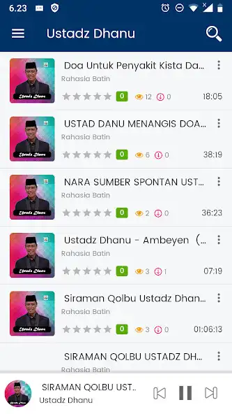 Play 700+ Ceramah Ustadz Dhanu 2020 Terbaru MP3  and enjoy 700+ Ceramah Ustadz Dhanu 2020 Terbaru MP3 with UptoPlay