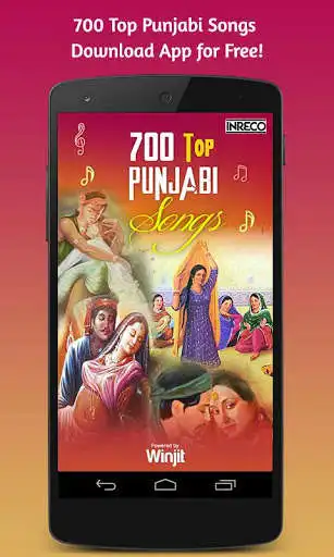 Play APK 700 Top Punjabi Songs  and enjoy 700 Top Punjabi Songs with UptoPlay com.inreco.sevenhundredpunjabisongs