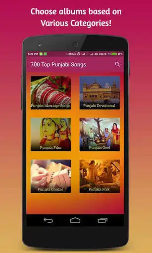 Play APK 700 Top Punjabi Songs  and enjoy 700 Top Punjabi Songs with UptoPlay com.inreco.sevenhundredpunjabisongs